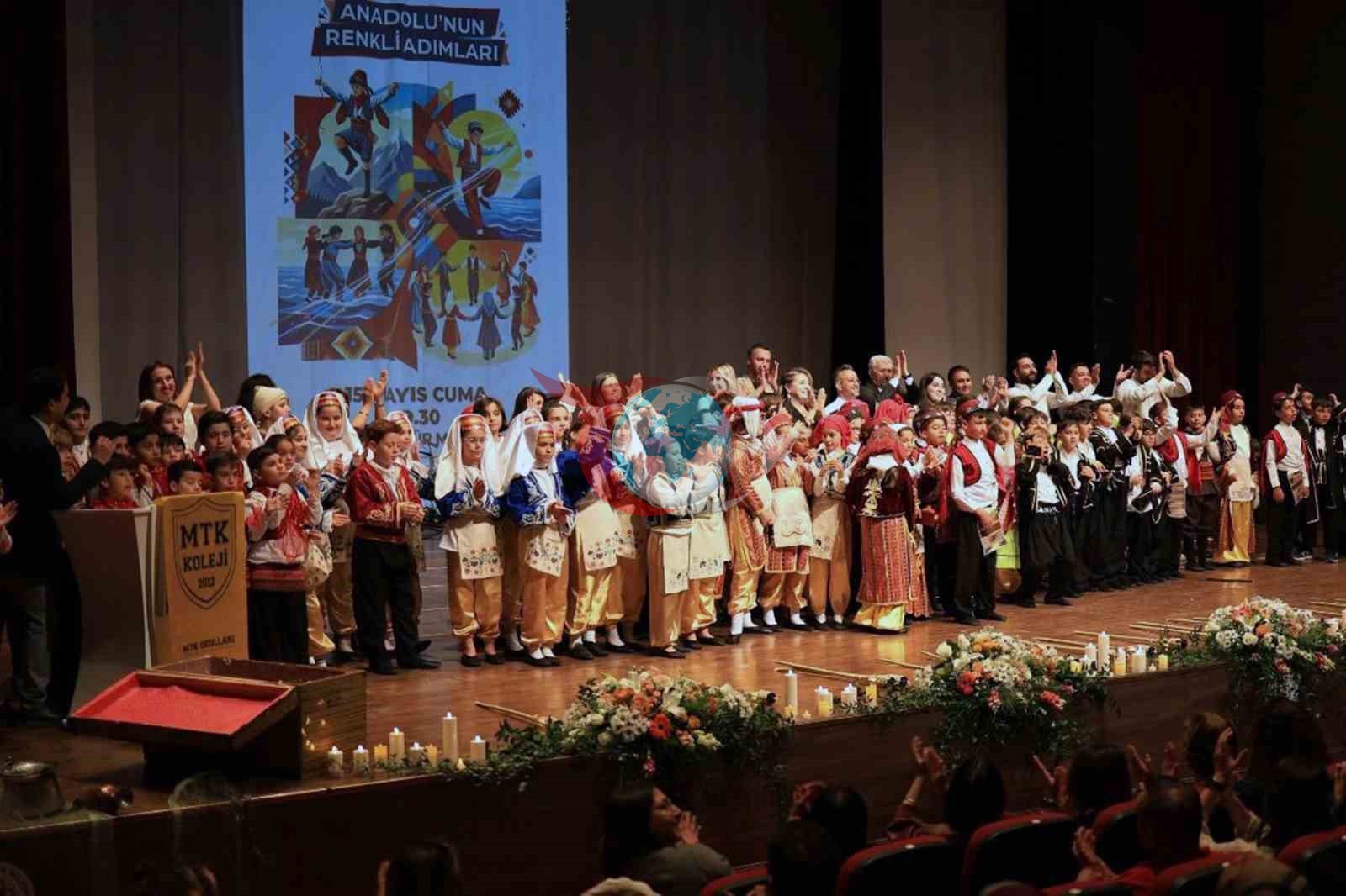 MTK Koleji Öğrencilerinden Kültürel Dans Gösterisi