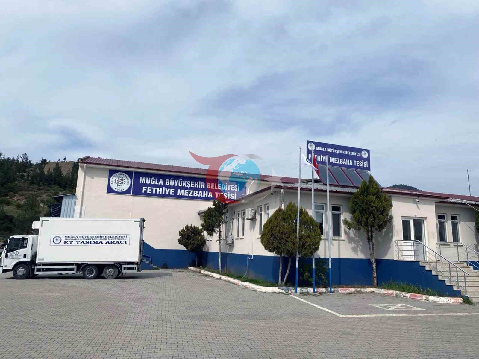 Мугладағы мал сою орындары Құрбан айтқа дайын