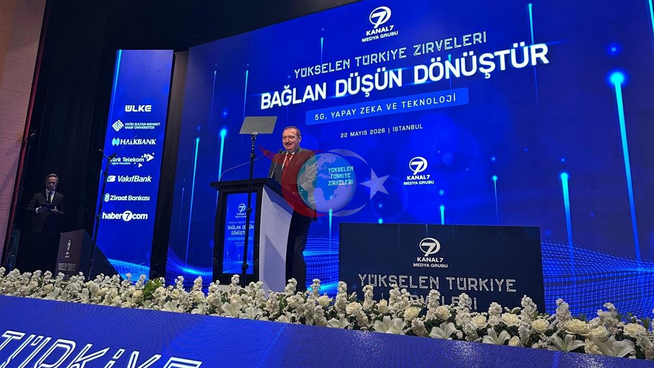 Yükselen Türkiye Zirvesi'nde Teknoloji ve 5G'nin Geleceği