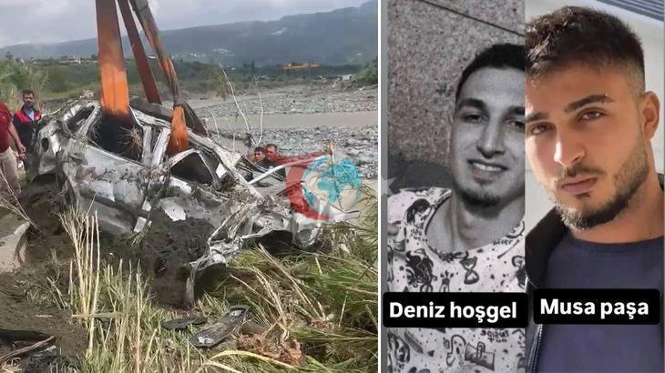 Hatay'da Şiddetli Yağış Felaketi: 3 Ölü, 2 Kayıp Genç Aranıyor