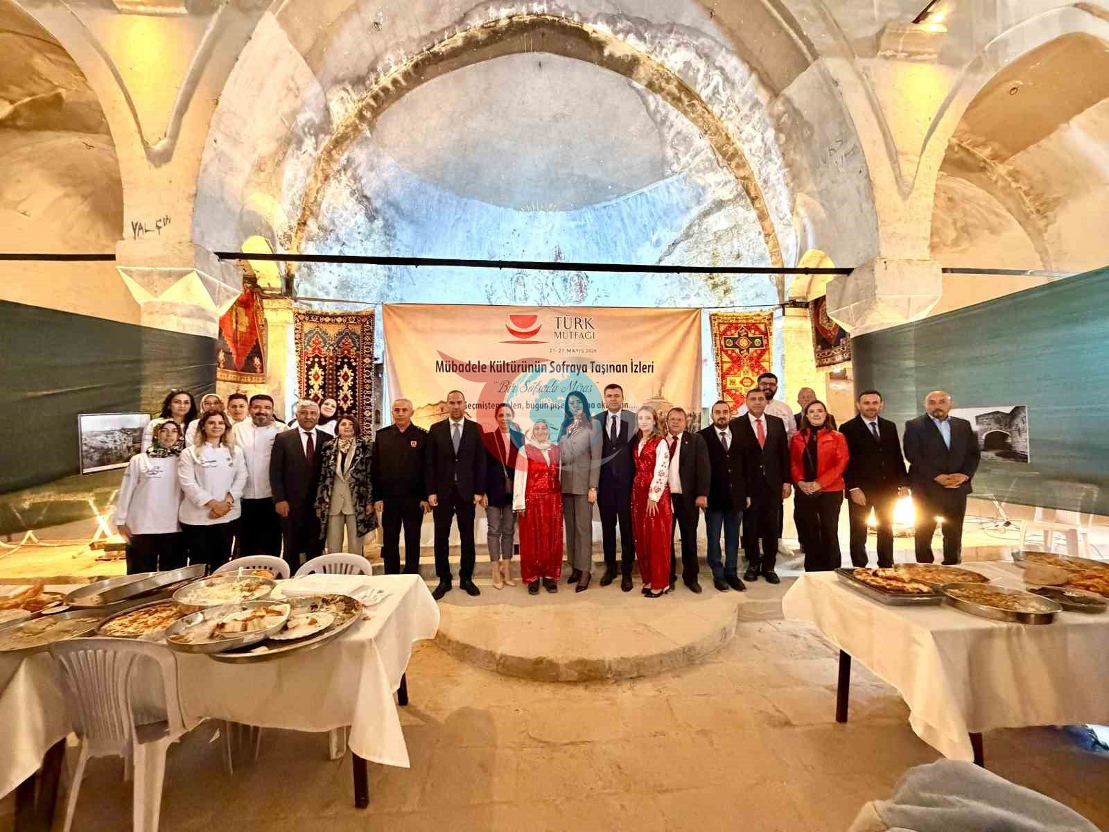 Konaklı Rum Kilisesi'nde Türk Mutfağı Mirası Tanıtıldı