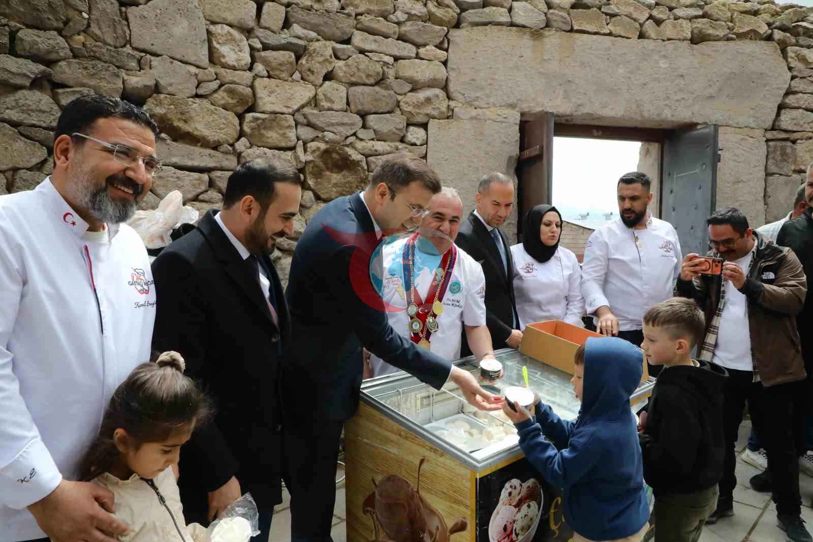Konaklı Rum Kilisesi’nde Türk Mutfağı tanıtıldı