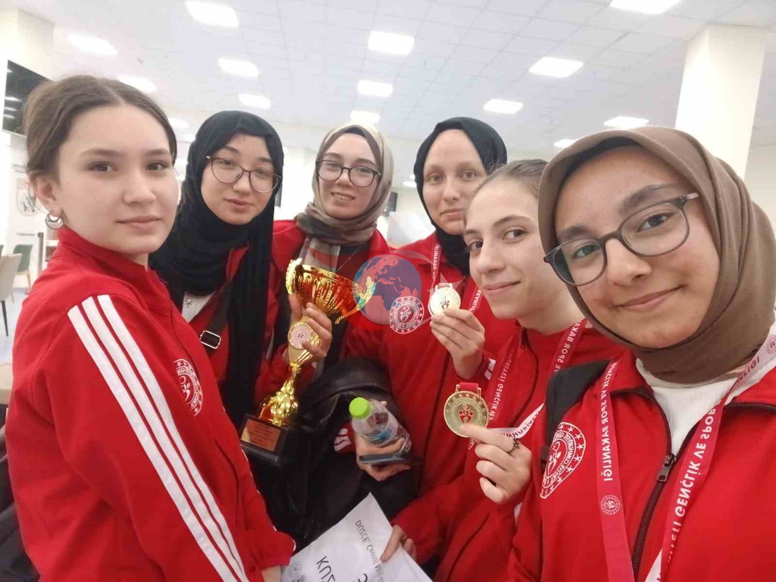 Düzce'nin Atıcılıkta Büyük Başarısı: Türkiye Şampiyonu