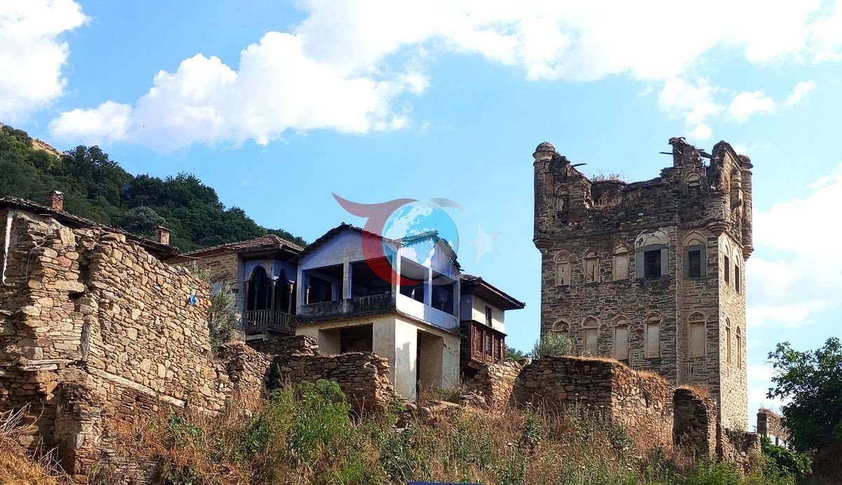 Arpaz Kulesi ve Beyler Konağı Acil Restorasyon Bekliyor