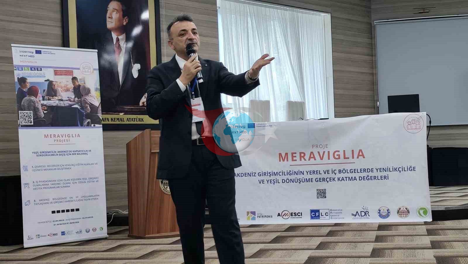 Akdeniz'de Yeşil Girişimcilik İçin Büyük Adım: MERAVIGLIA Projesi Başladı