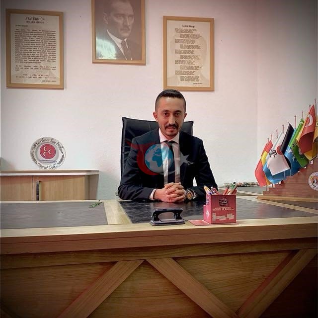 MHP Sivrihisar'da Yeni Dönem: Murat Işık Göreve Başladı