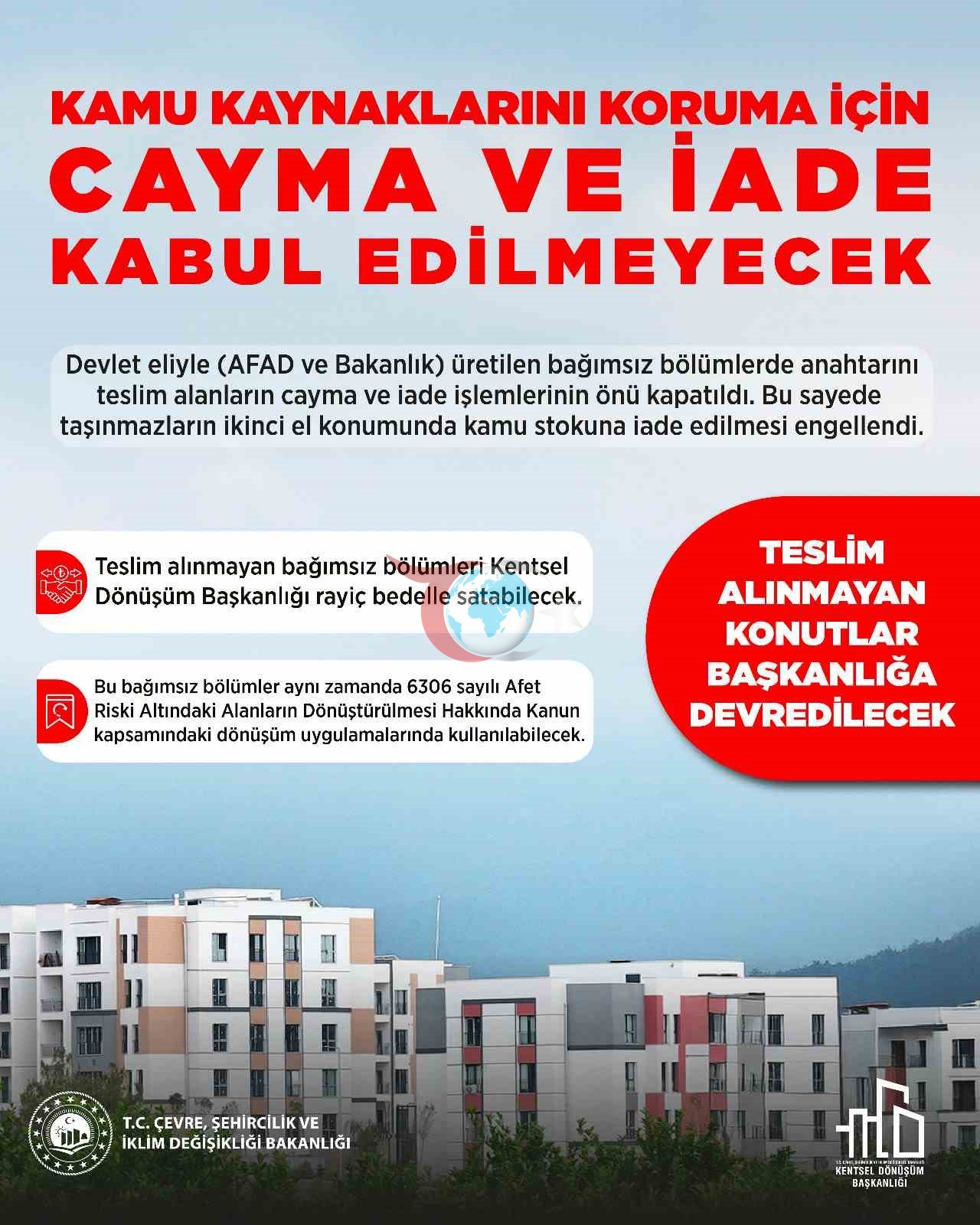 Omnibus qanunu zəlzələ bölgəsindəki strukturların yerində transformasiyasını asanlaşdırdı