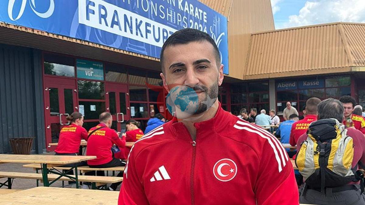 Uğur Aktaş Avrupa Karate Şampiyonası'nda Altın Madalya Peşinde