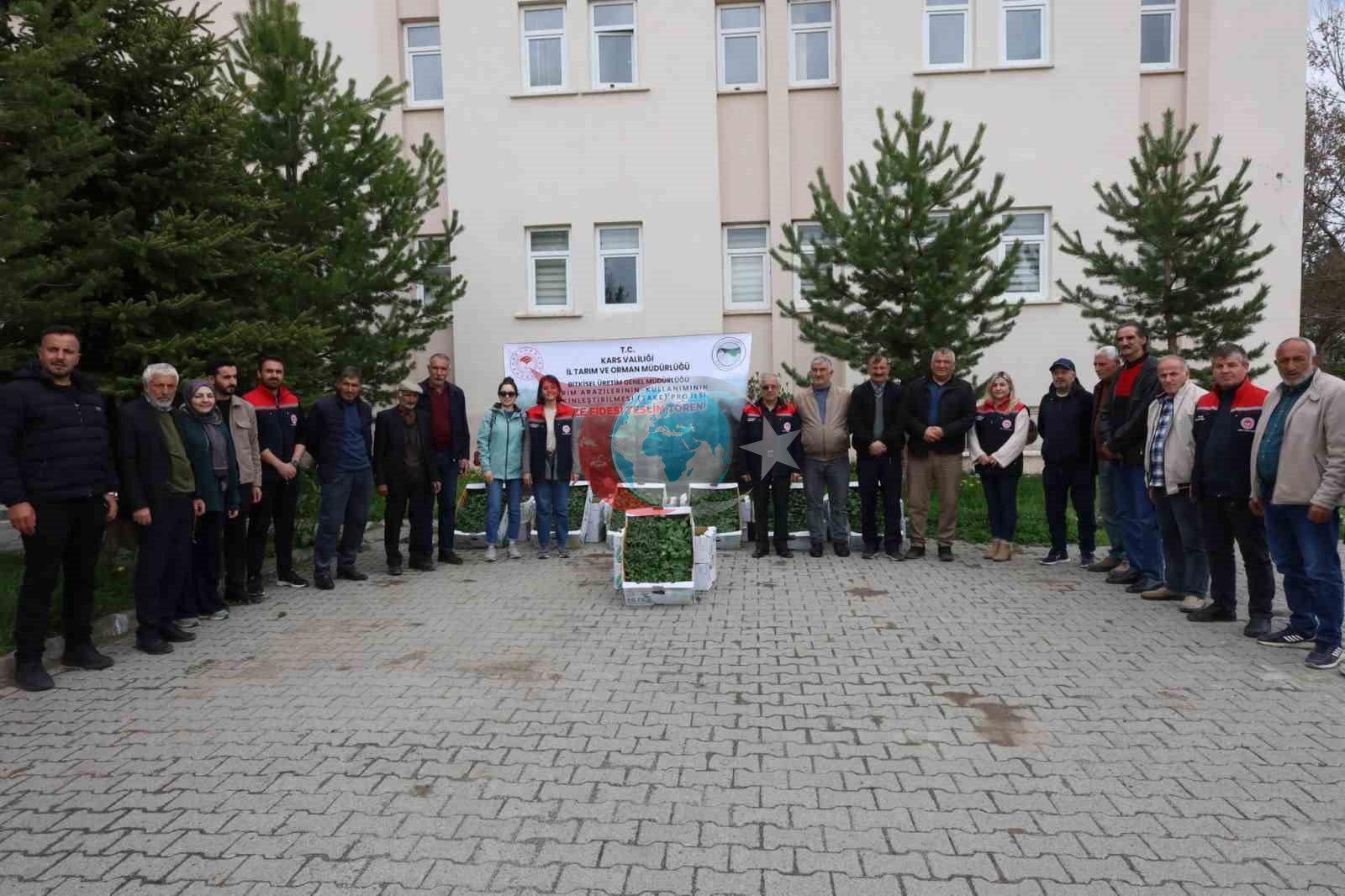 Kars'ta Tarım Atılımı: Sebze Fide Desteği Üreticilere Umut Oldu