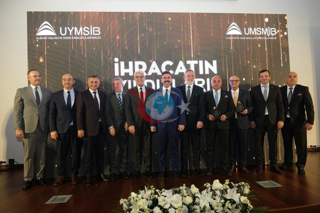 Marmarabirlik, İhracatın Yıldızları Ödül Töreni'nde Zirvede