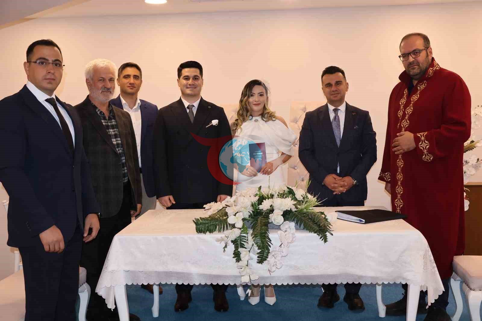Milli Aile Haftası&rsquo;nda anlamlı nik&acirc;h