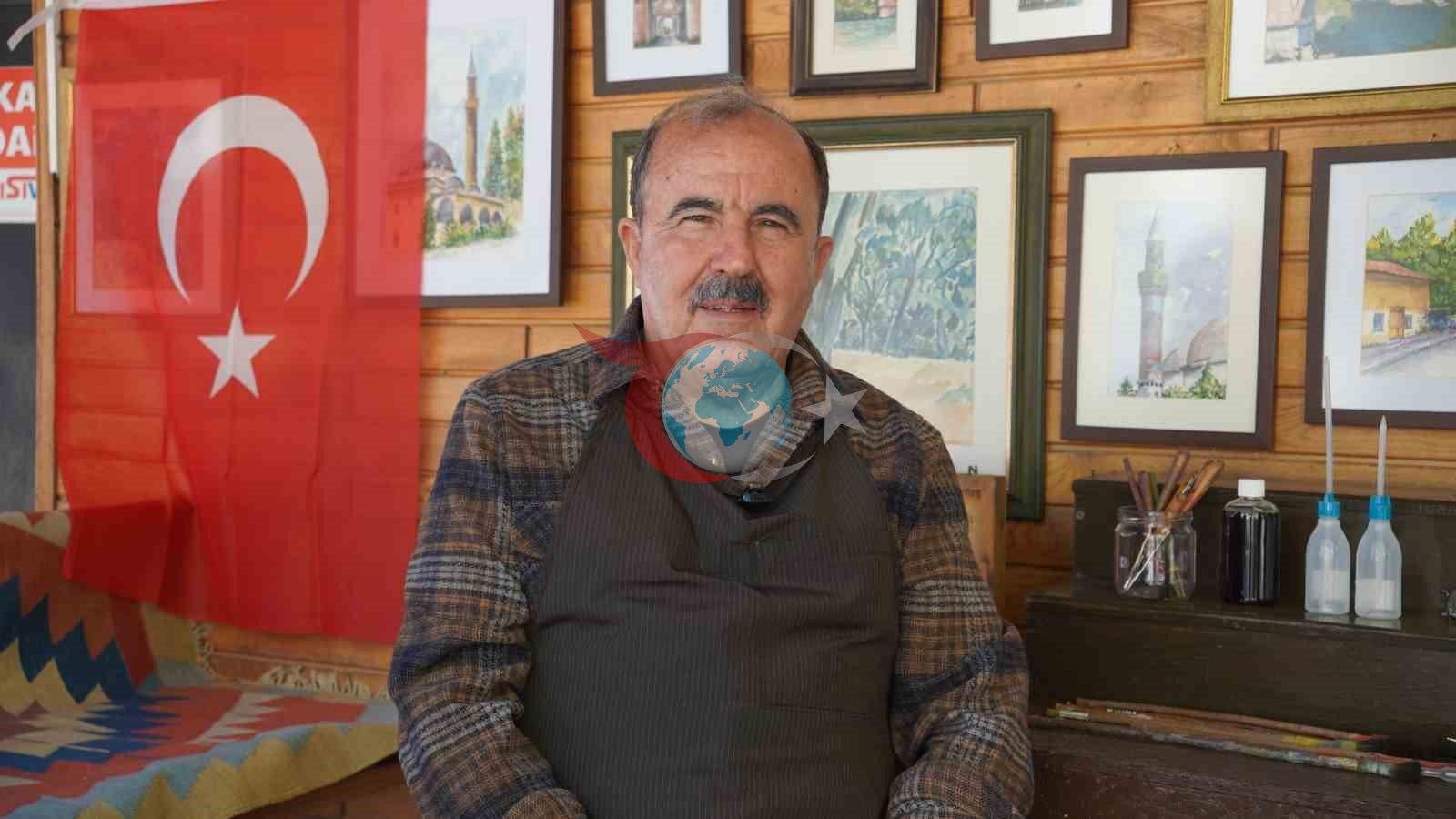 Ebru Sanatının İznik'teki 50 Yıllık Ustası: Cevdet Turan