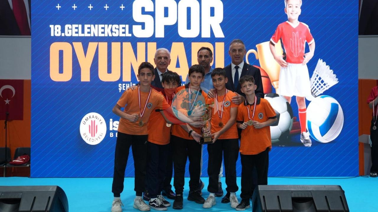 Ümraniyedə 38 Min Tələbənin İştirakı ilə İdman Oyunları Tamamlandı