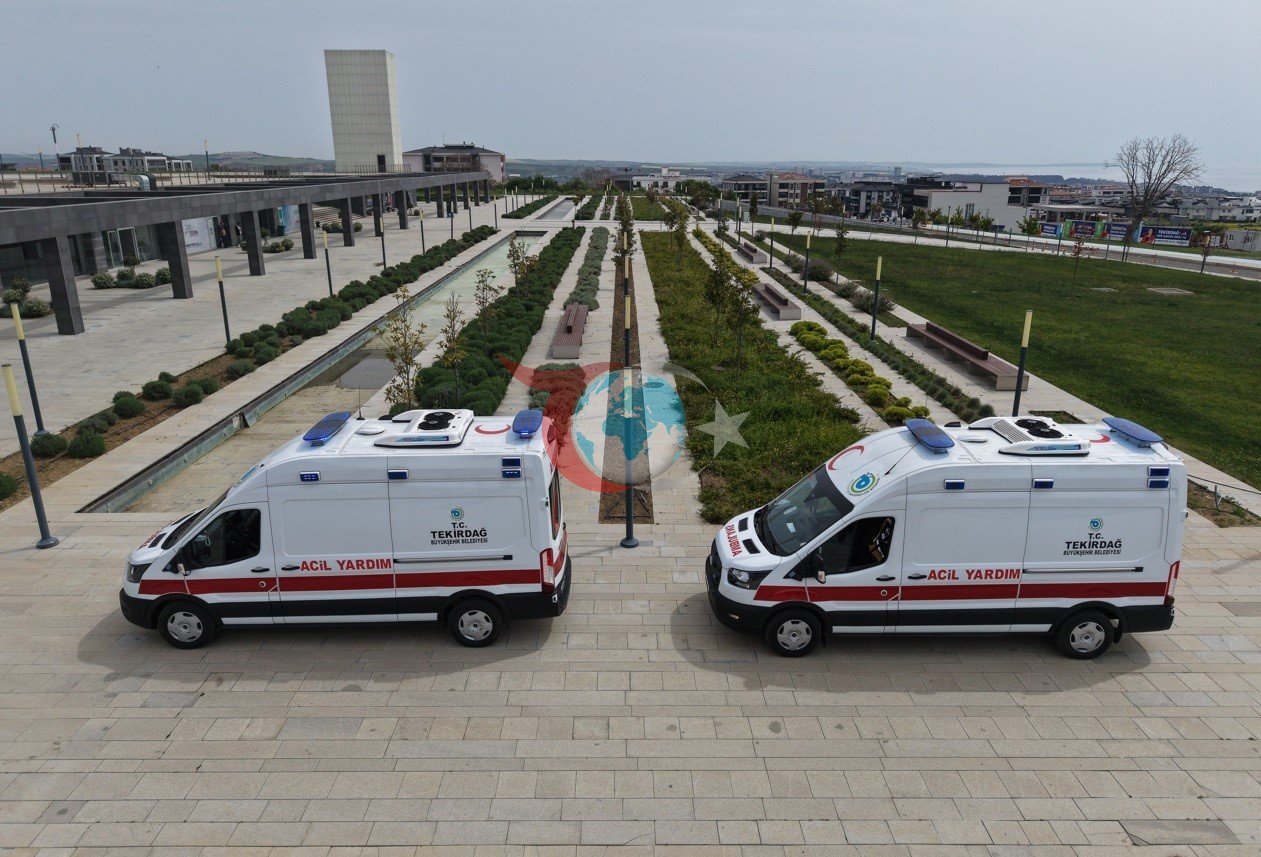Tekirdağ'da 7/24 Acil Sağlık Hizmeti Başladı