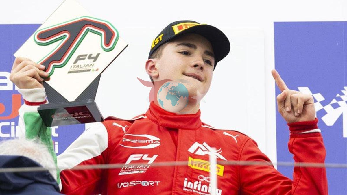 Alp Aksoy'un Şampiyonluk Hedefi: Italian F4'te Zirve