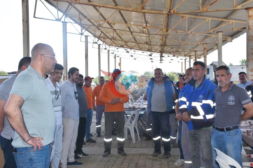 Başkan Zencirci belediye personeliyle kahvaltıda buluştu