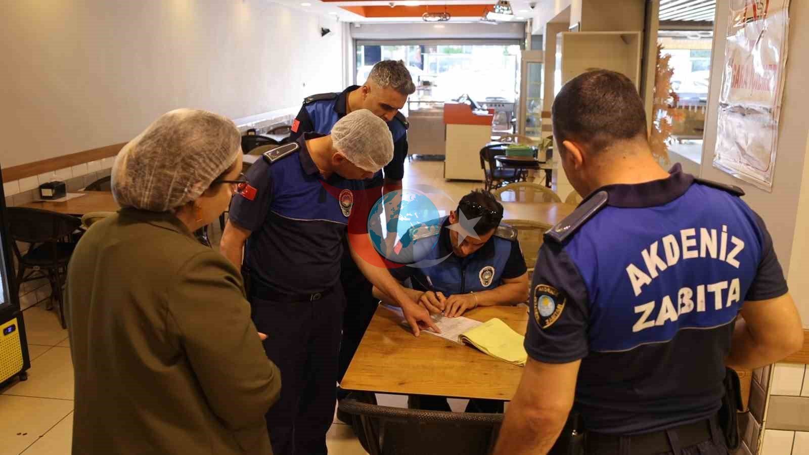 Akdeniz&rsquo;de bayram öncesi gıda denetimleri sıkılaştırıldı