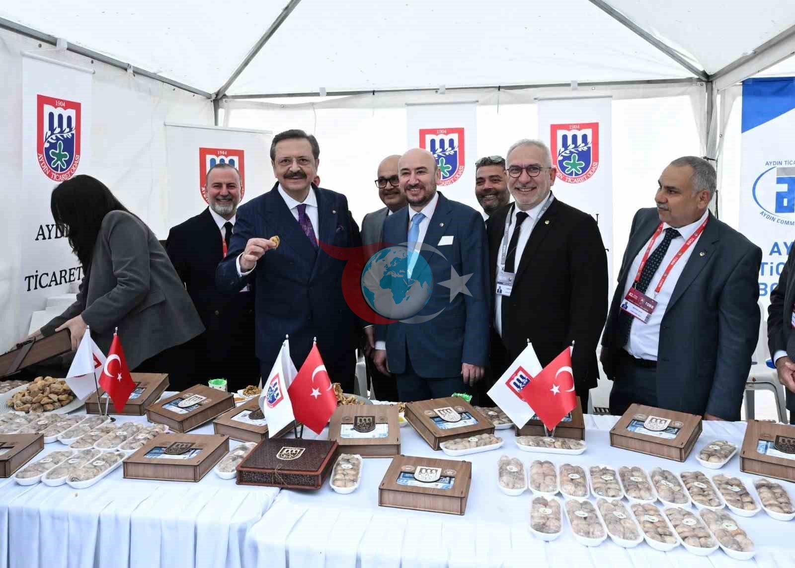 Aydın İnciri TOBB Genel Kurulu'nda Göz Doldurdu