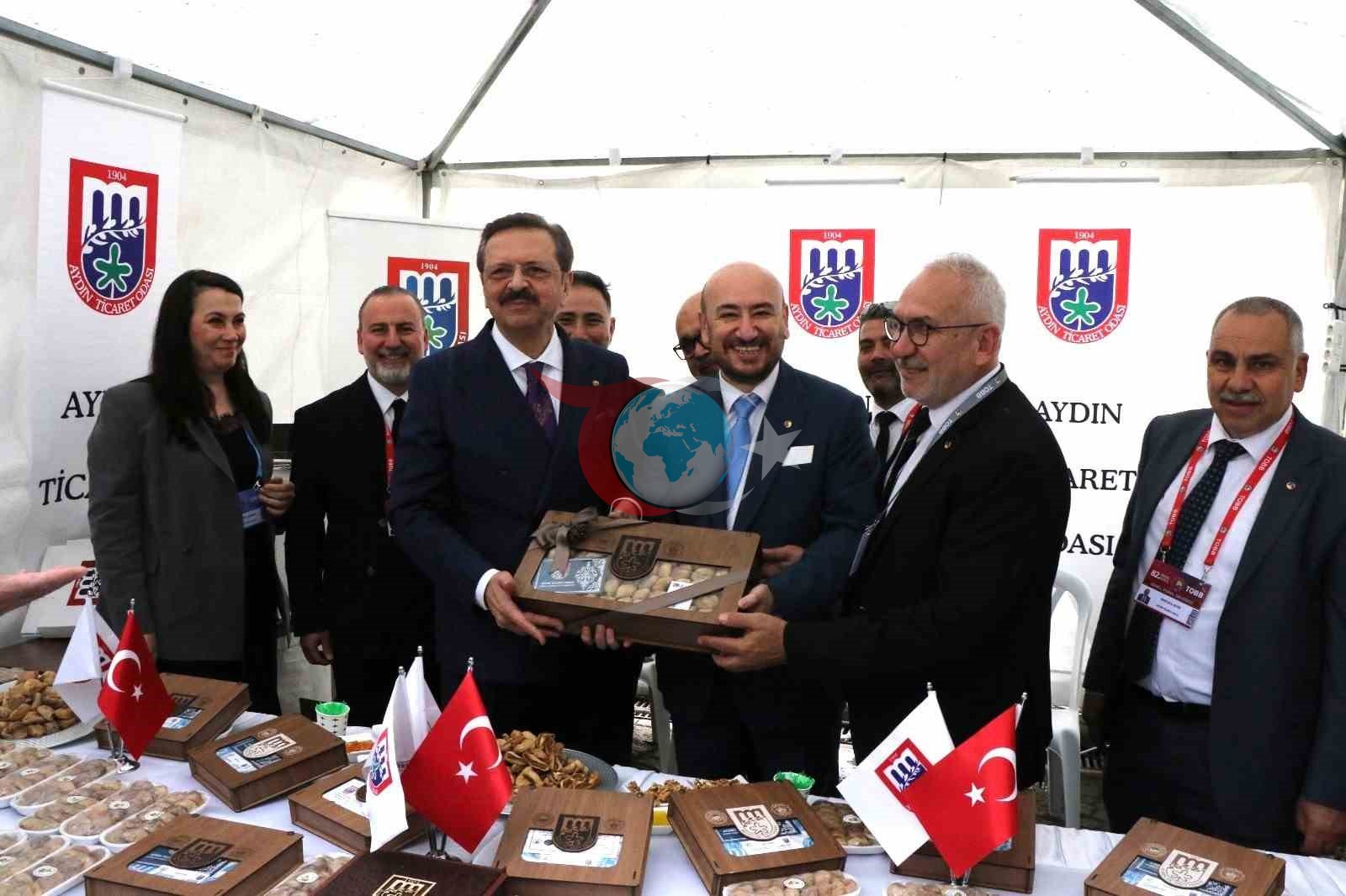 Aýdyn injir TOBB Baş Assambleýasynda