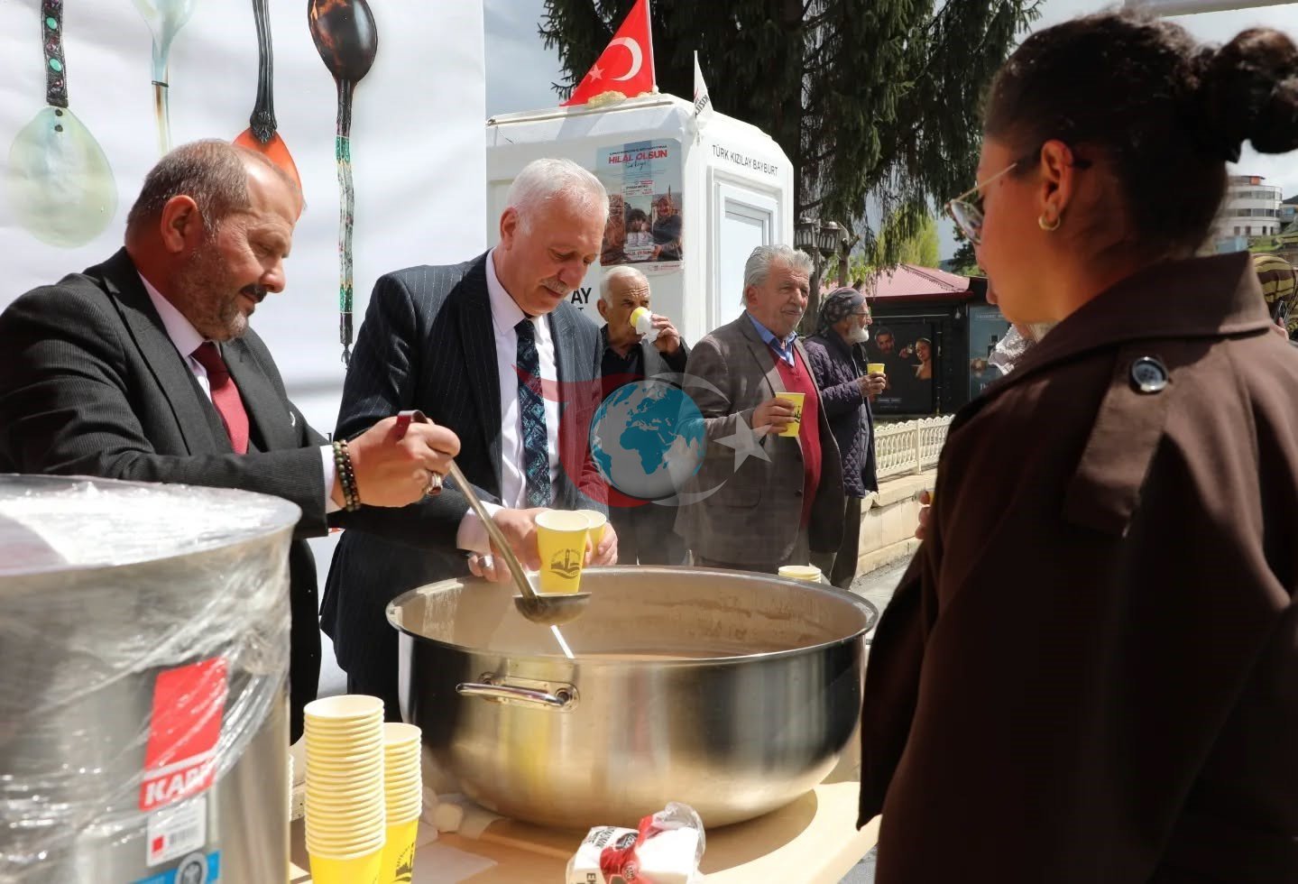 Bayburt'un Yöresel Tatları Türk Mutfağı Haftası'nda Sergilendi