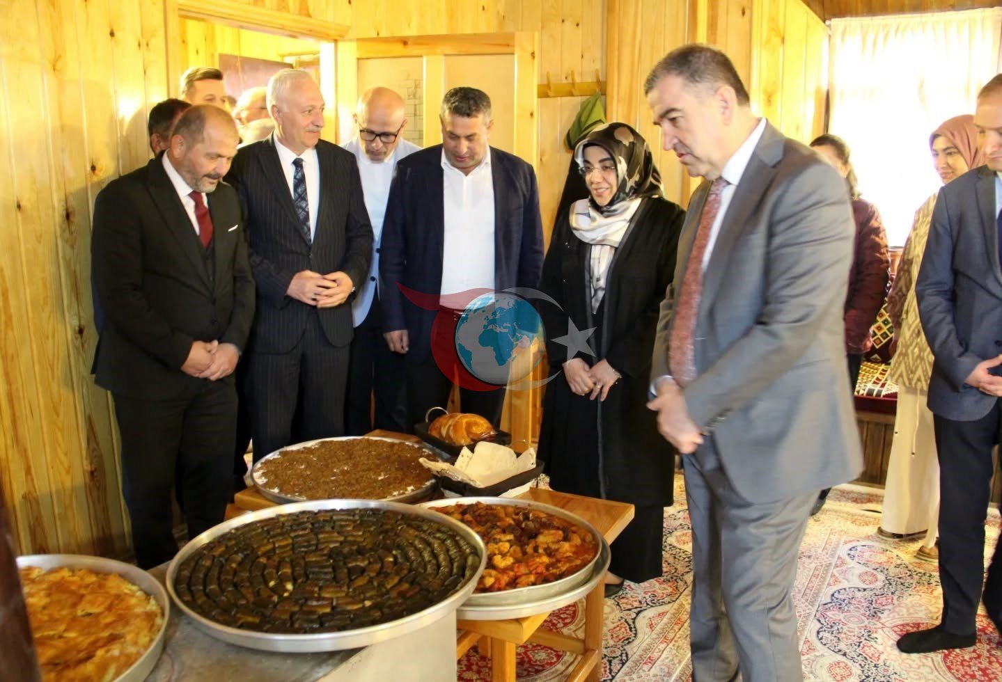 Bayburt&rsquo;un yöresel lezzetleri Türk Mutfağı Haftası&rsquo;nda tanıtıldı