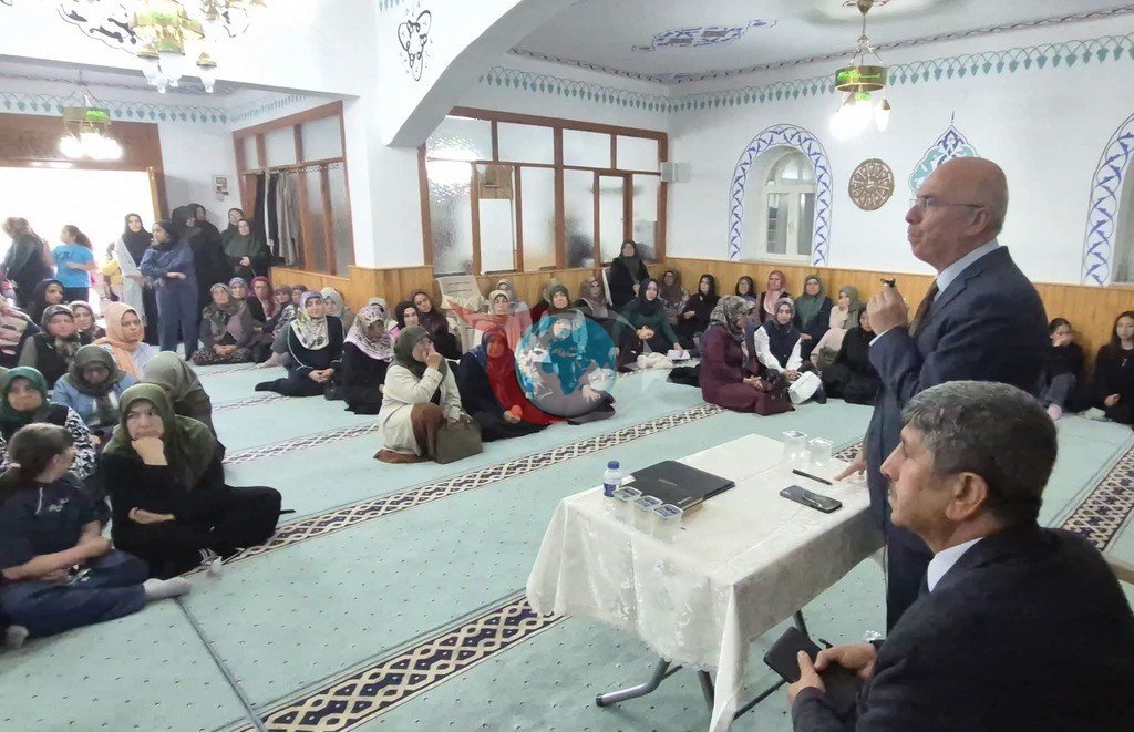 Anamur'da Miniklerin Yıl Sonu Kur'an Kursu Etkinliği