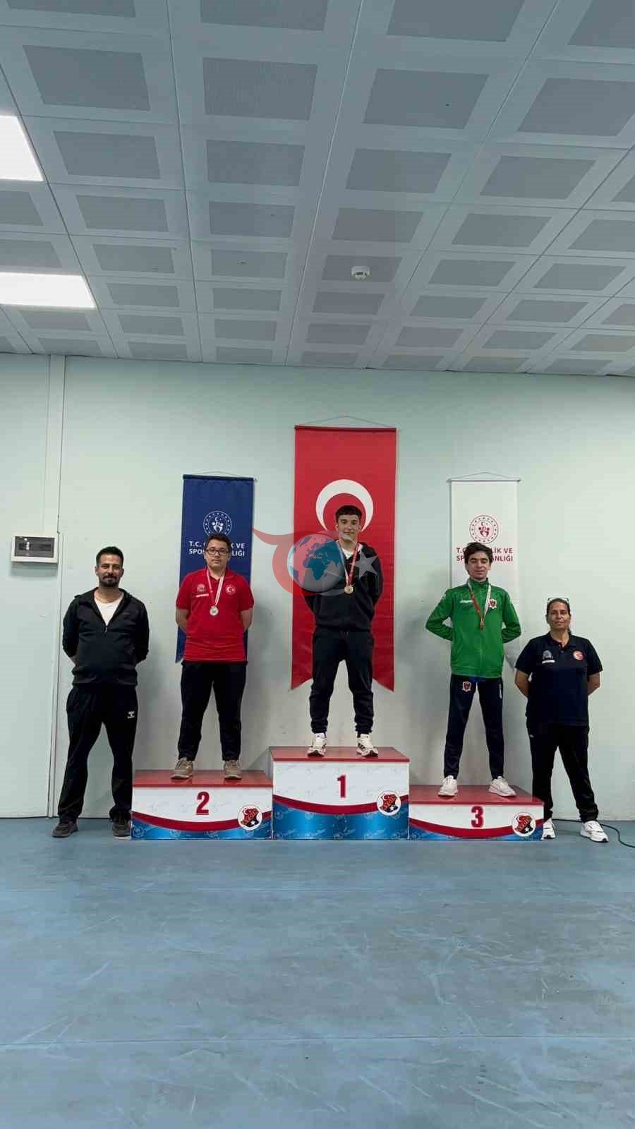 Gençlik Haftası Atıcılık İl Şampiyonası tamamlandı