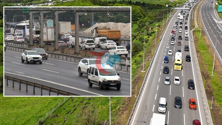 Kurban Bayramı Tatili Trafiği: Bolu Dağı'nda Yoğunluk