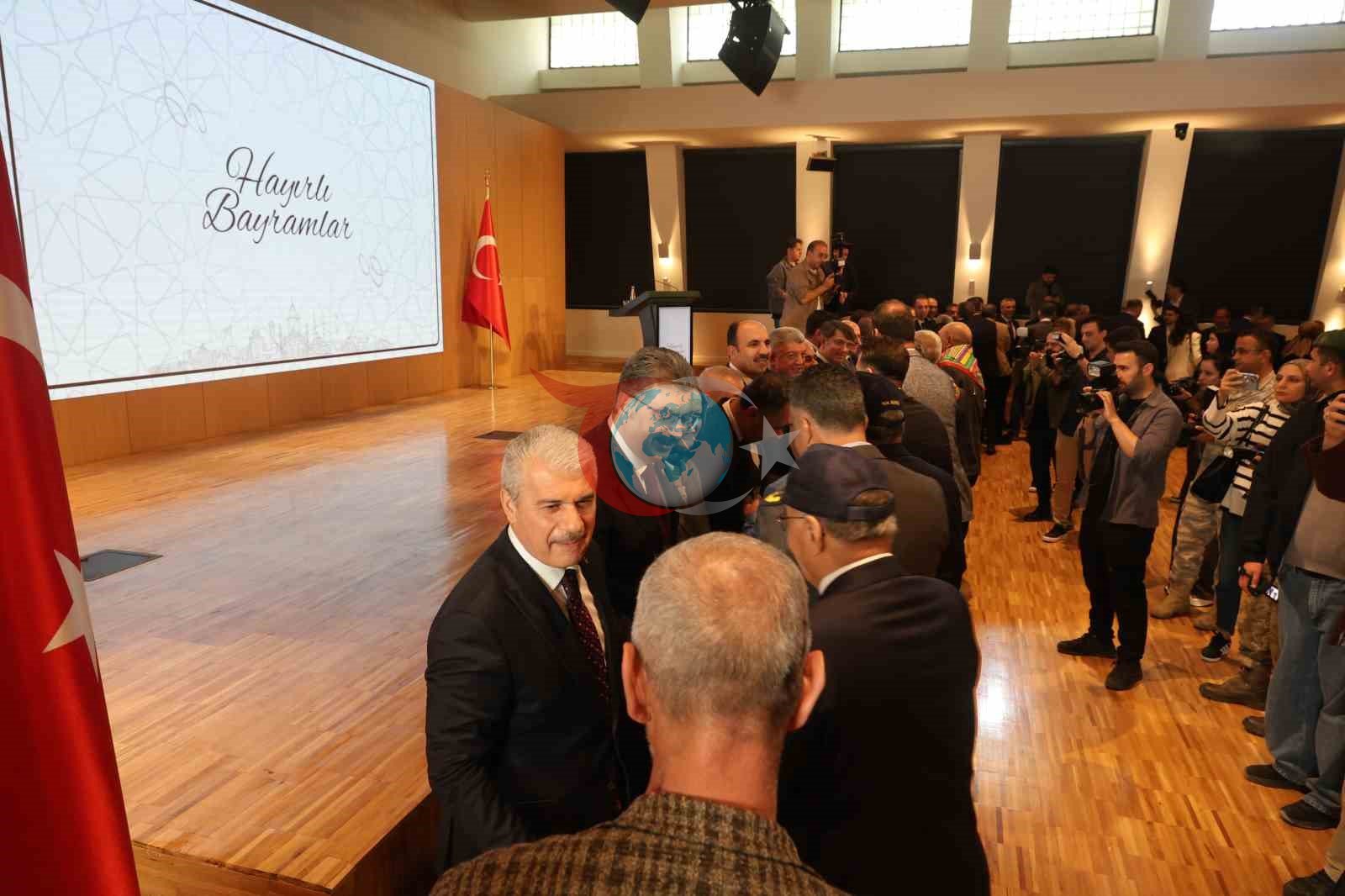 Protokol üzvləri Qurban bayramında Konyada görüşüblər