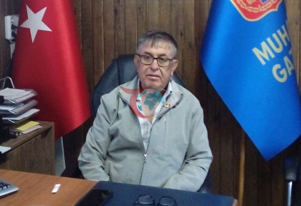 Gazilerden Osman Saraç&rsquo;a tam destek