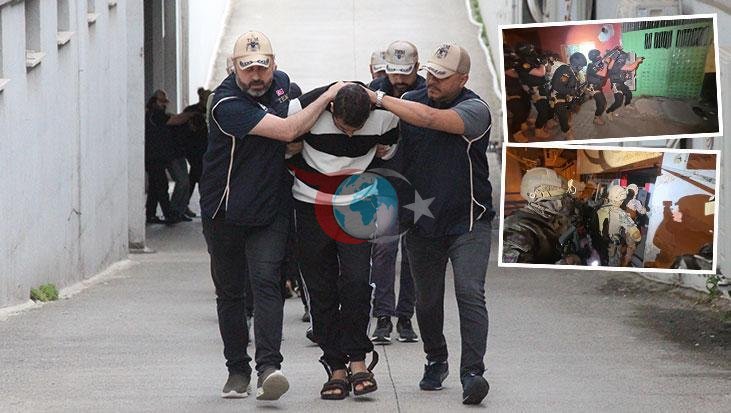 Adana'da DEAŞ'a Şok Operasyon: 16 Kişi Gözaltında
