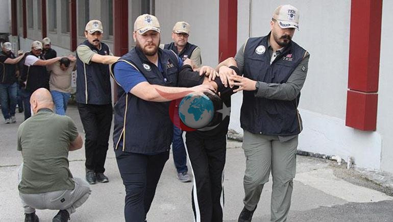 Adanada DEAŞın uyuyan hücresine darbe 16 kişi yakalandı