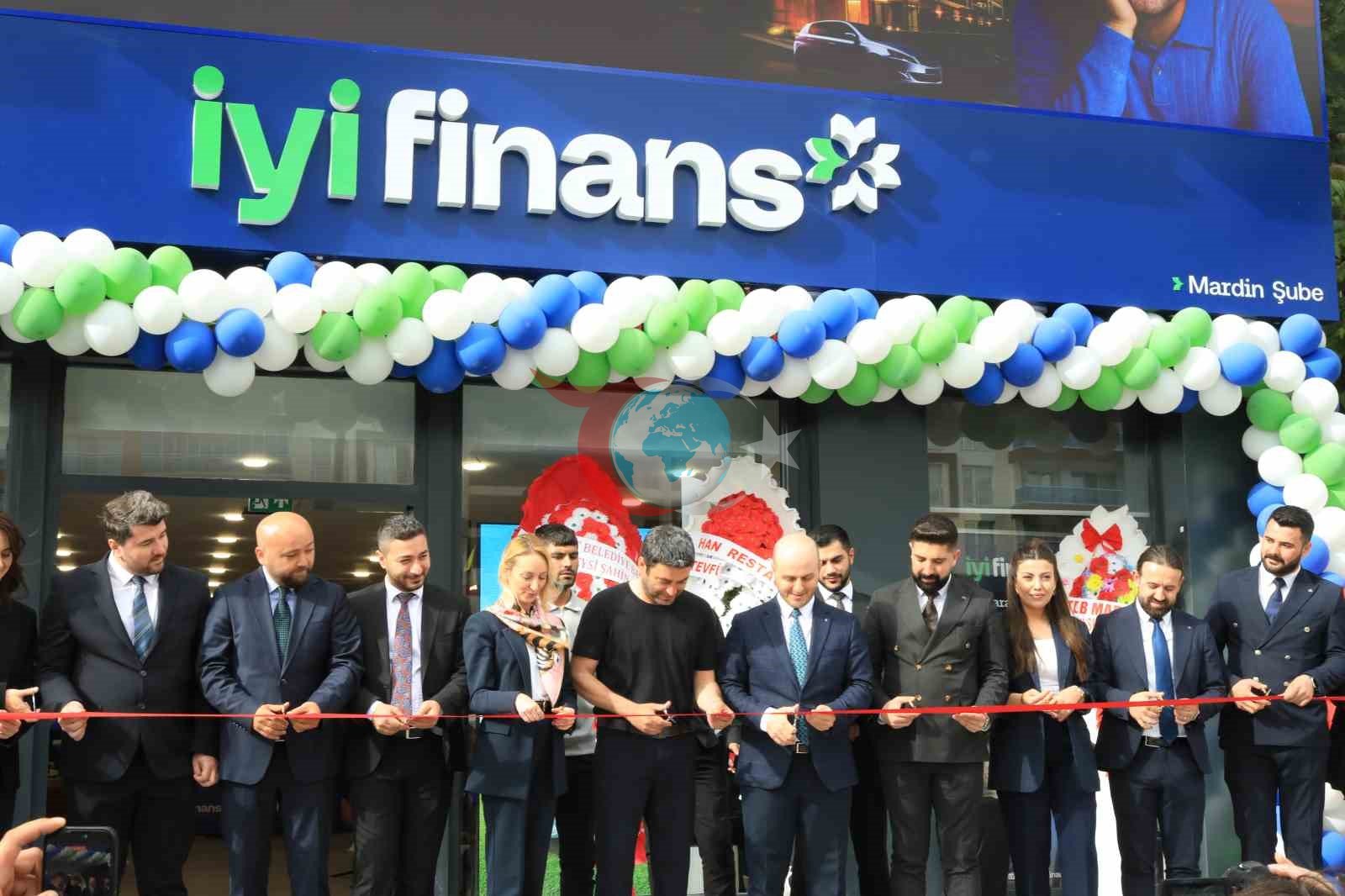İyi Finans, Mardin'de 31'inci Şubesini Hizmete Açtı