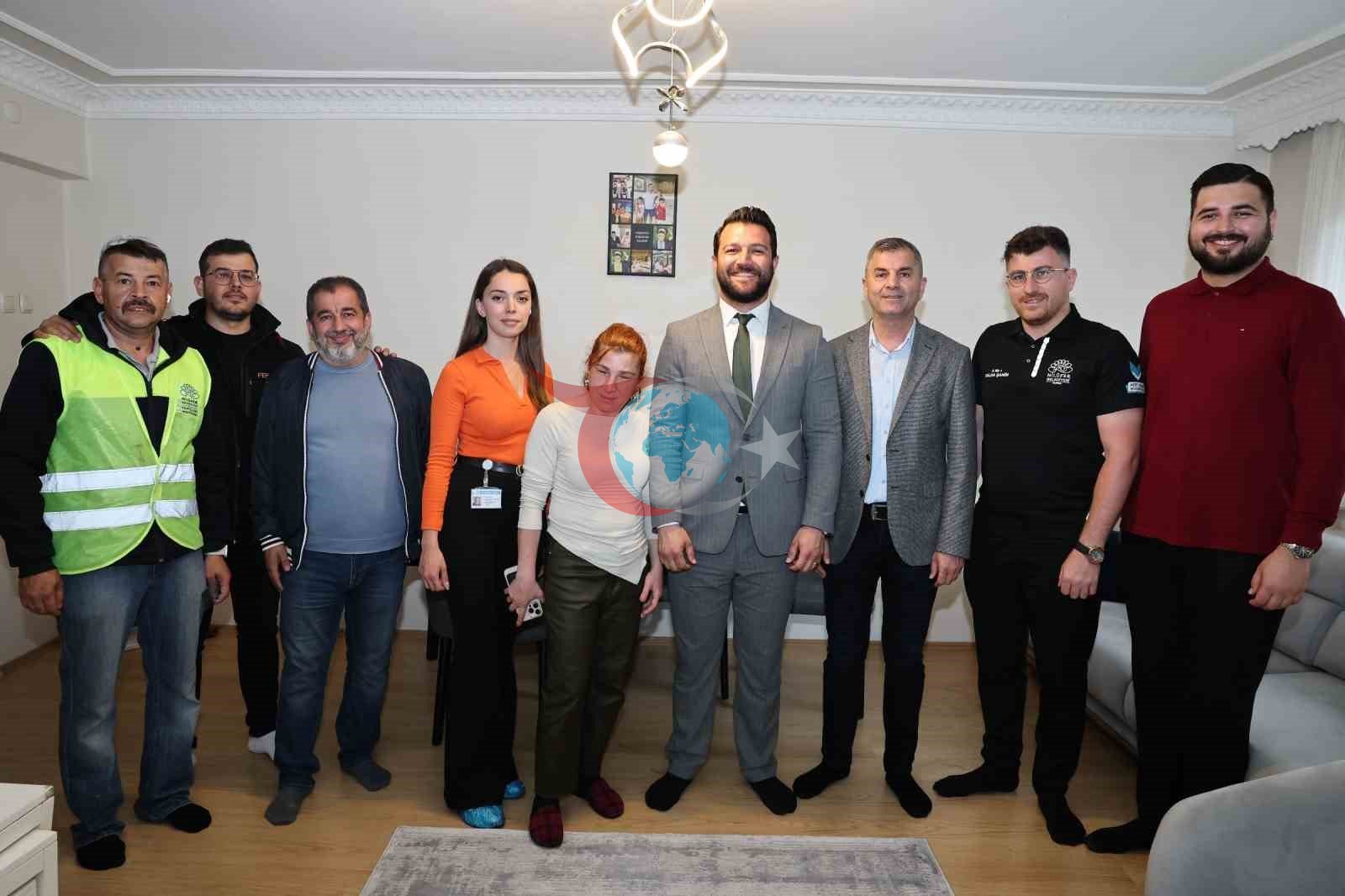 Nilüfer'de Engelsiz Yaşam: Afet Güvenliği İçin Örnek Proje
