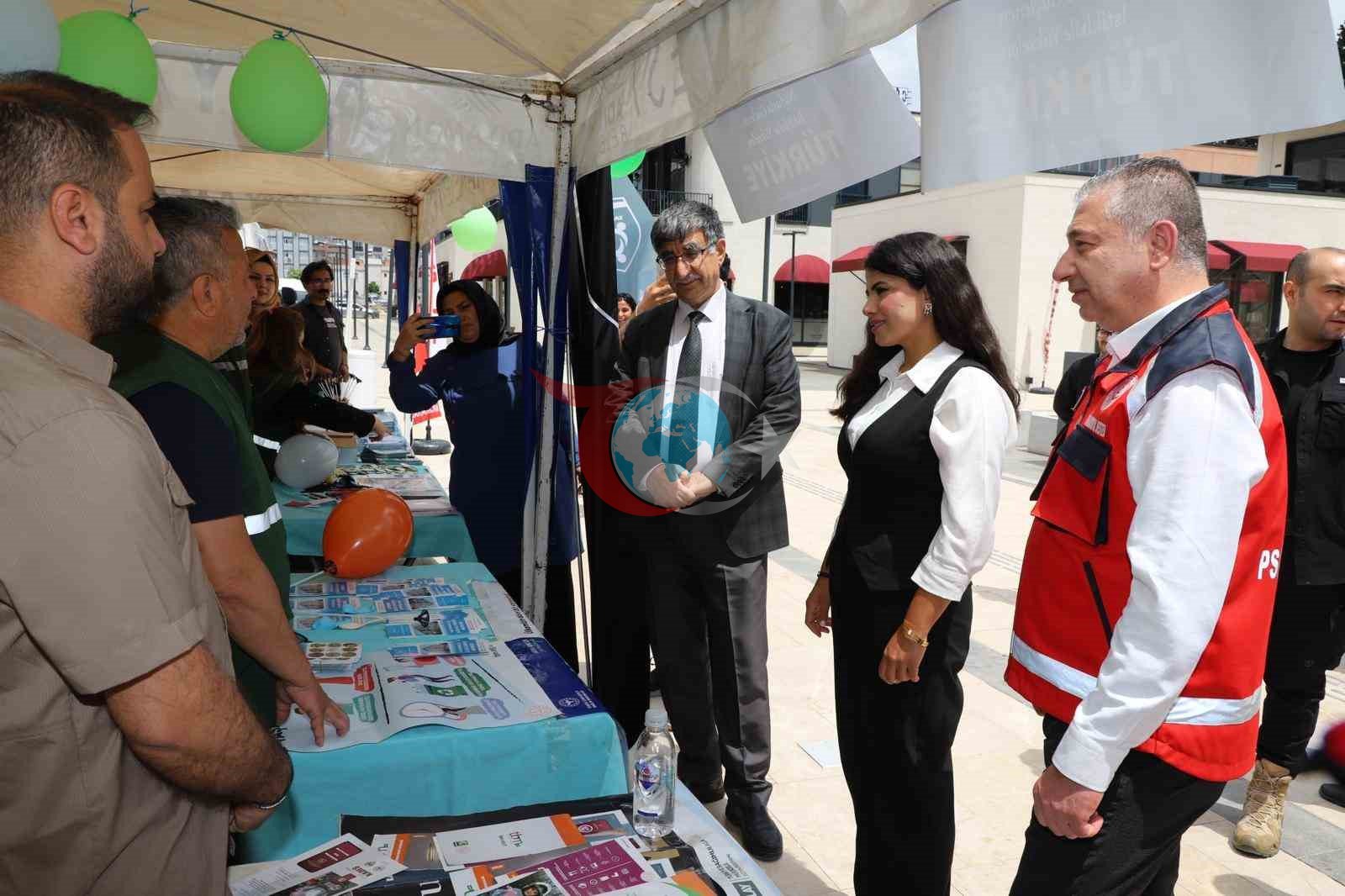 Adıyaman'da Dünya Tütünsüz Günü'ne Özel Etkinlikler