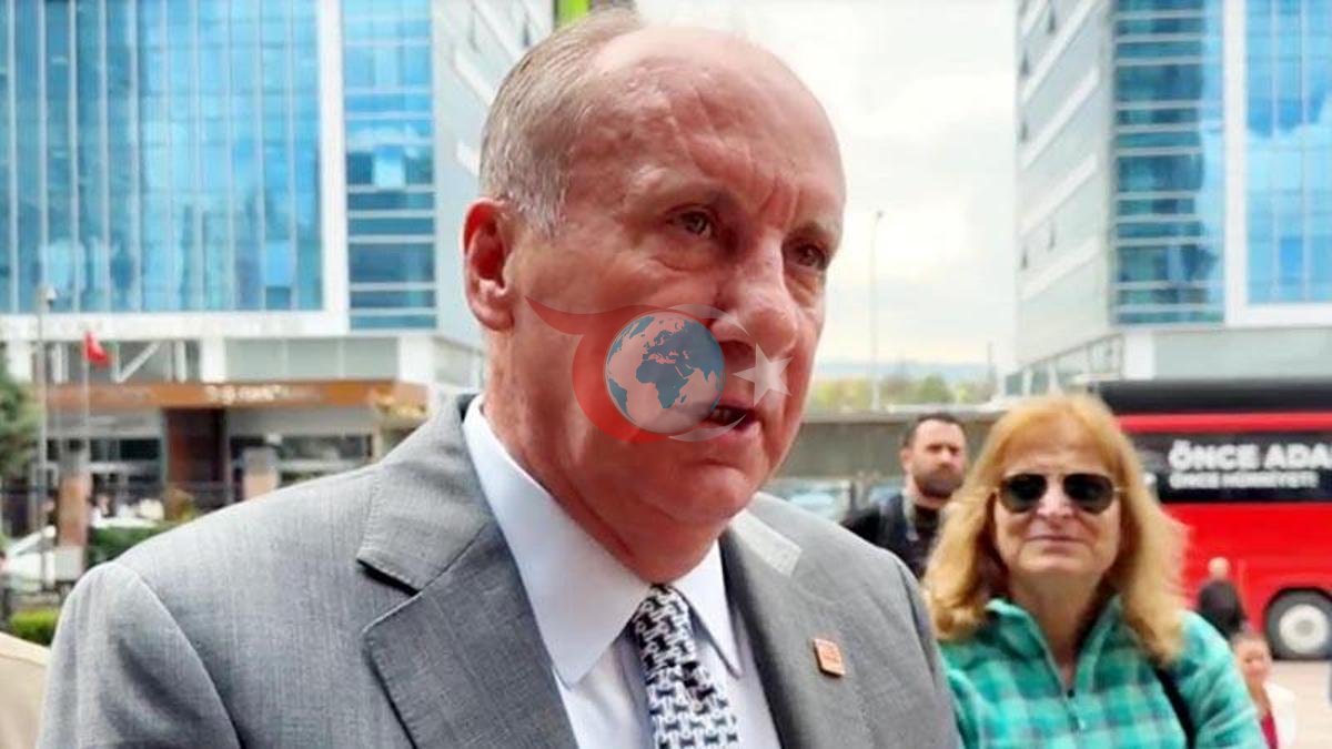 Muharrem İnce'den Partililere: Sakin ve İtidalli Olun