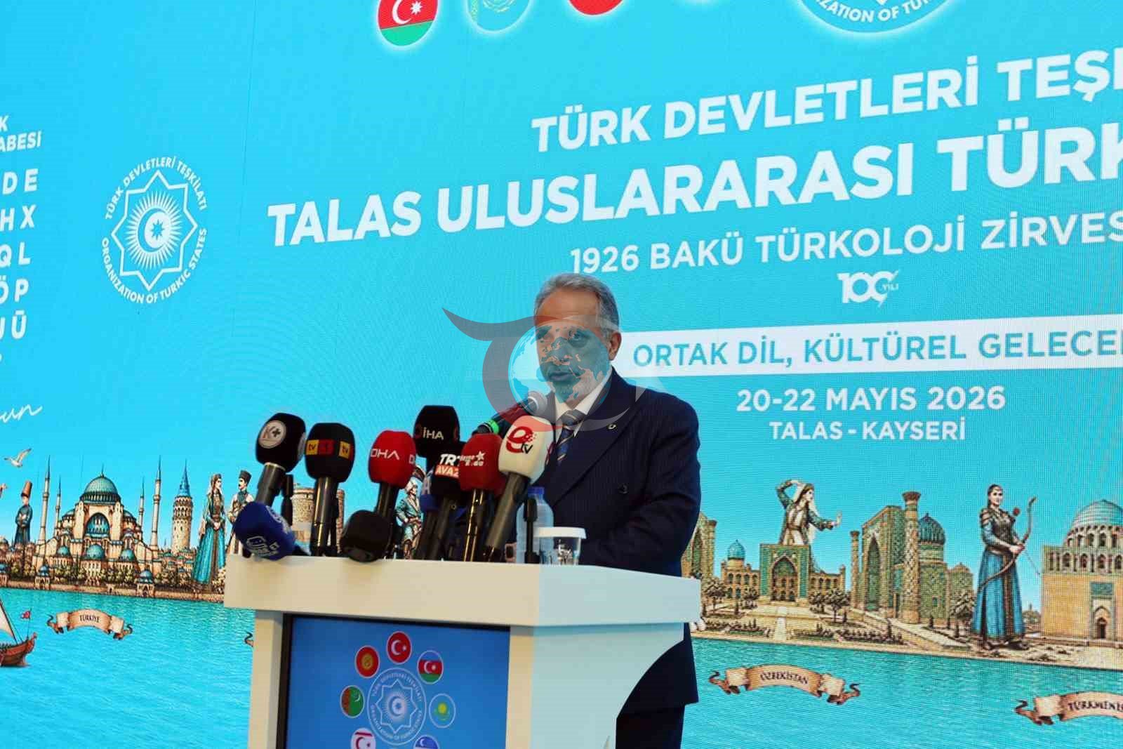 Türk Dünyası Talas'ta Geleceği İçin Bir Araya Geldi
