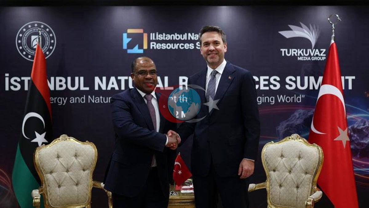 Bakan Bayraktar ve Libya'dan Önemli Enerji Görüşmesi