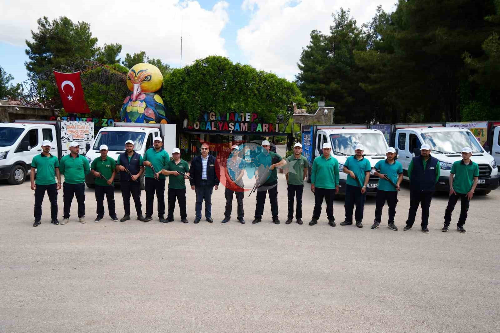 Gaziantep'te Kurban Yakalama Timi Bayrama Hazır: Dron Destekli Önlemler