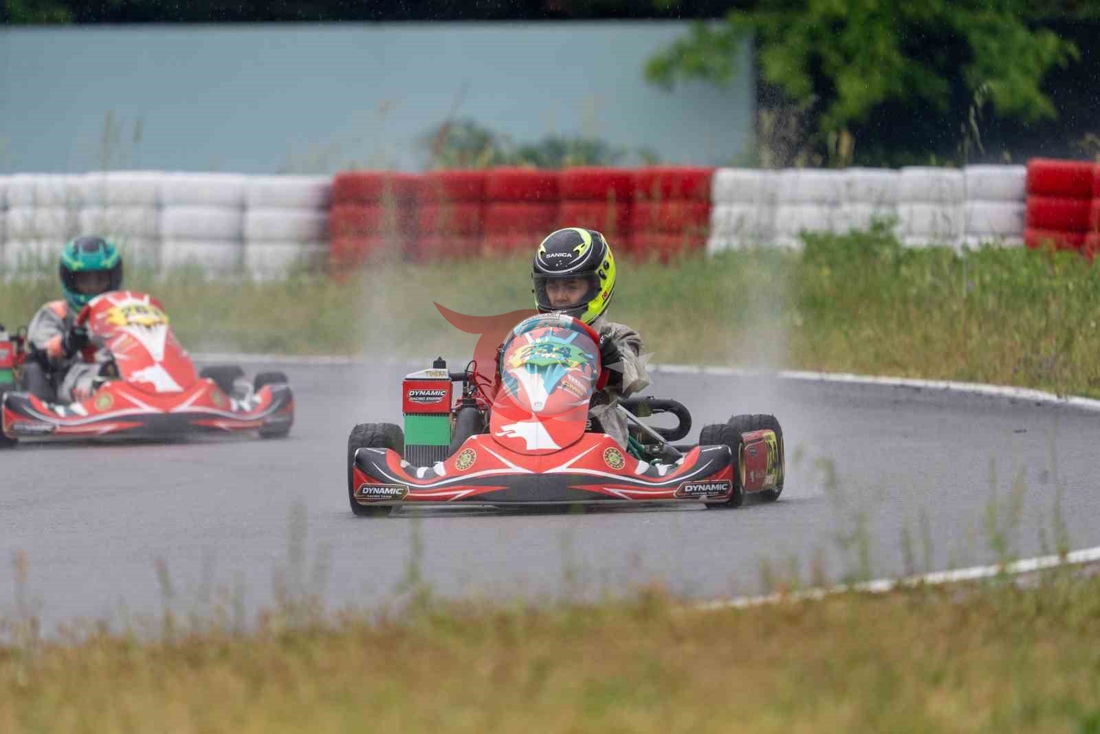 Dynamic Racing Team Karting Şampiyonası'nda Yine Zirvede