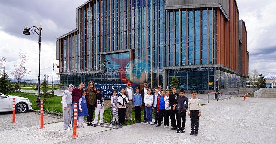 ETÜ'de Bilim Yolculuğu: Kandilli Ortaokulu Öğrencilerini Ağırladı