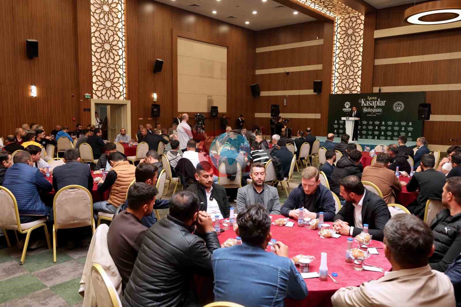 Karatay'da Kurban Bayramı Öncesi Kasaplarla Kritik Toplantı