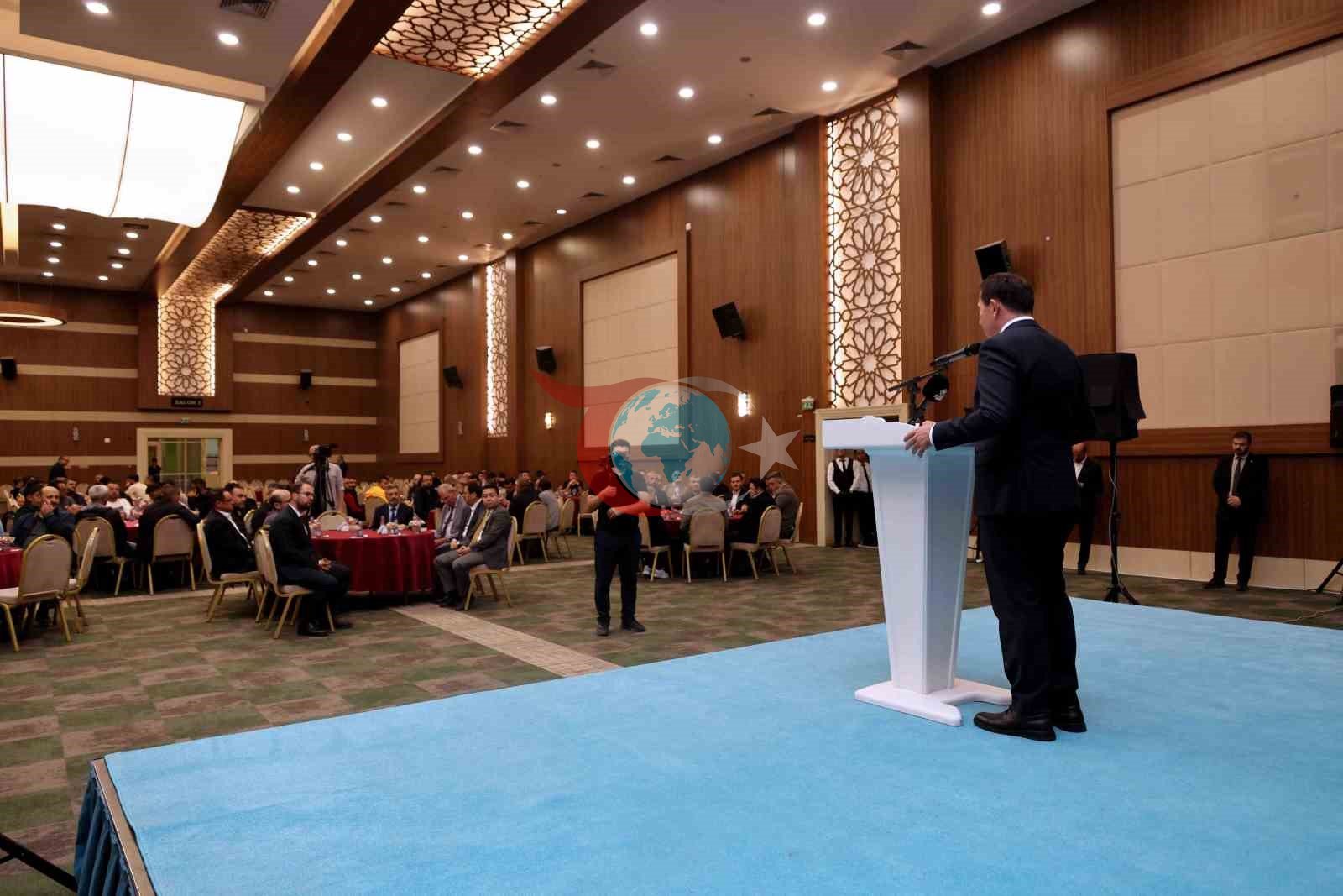Karatayโda Kurban Bayram รถncesi kasaplarla toplantฤฑ