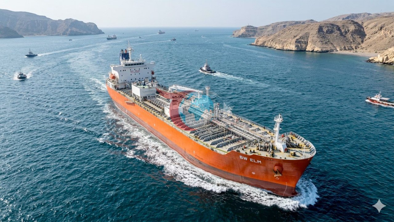 Eýrandan Hormuz bogazynda möhüm gämi geçişleri