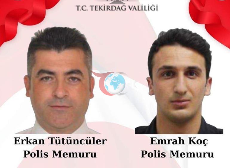 Tekirdağda 2 polisi şəhid edən şübhəli həbs olundu
