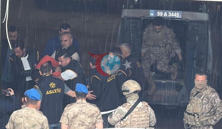 Tekirdağda 2 polis memurunu şehit eden şüpheli tutuklandı