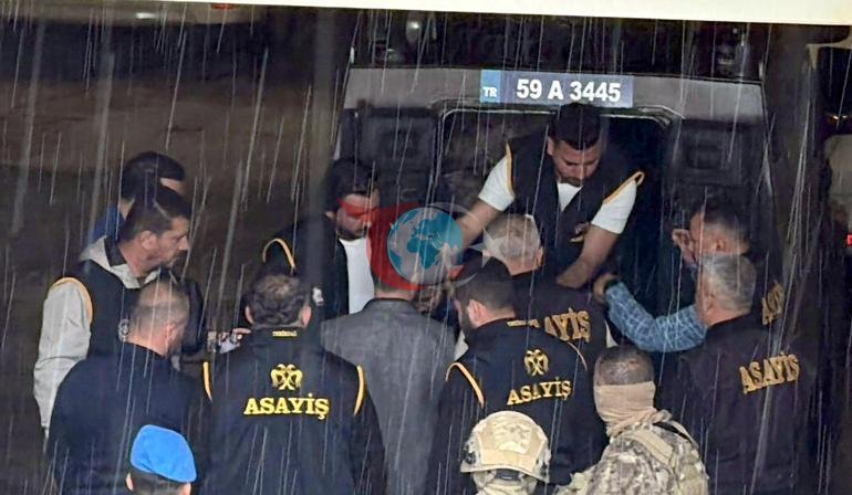 Tekirdağda 2 polisi şəhid edən şübhəli həbs olundu