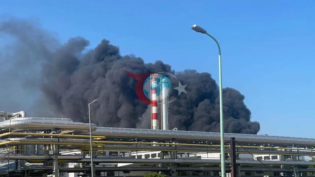 Macaristan'da Ölümcül Patlama: Petrokimya Tesisi Alevlere Teslim