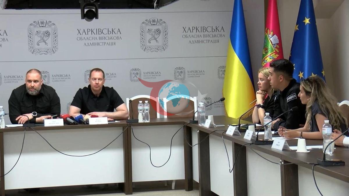 Harkiv Valisi, Savaşın Etkilerini ve Direnişi Anlattı