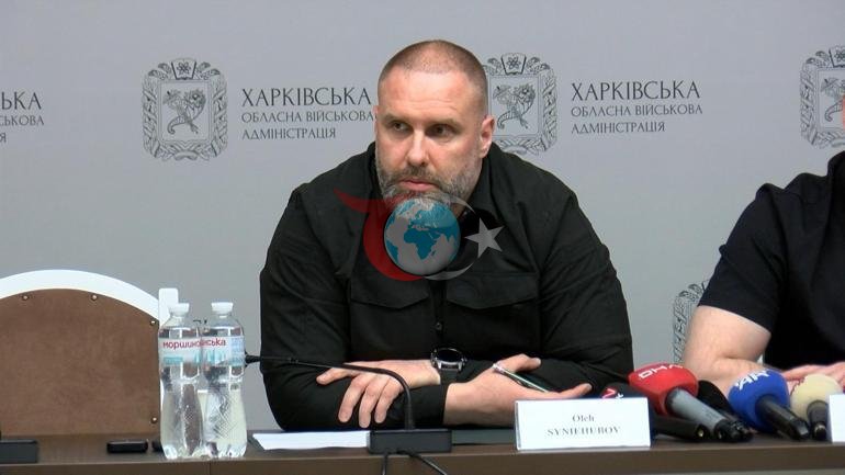 Ukrayna Xarkov qubernatoru Syniehubov müharibənin şəhərə təsirindən danışdı